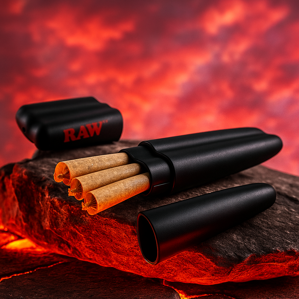 Contenedor 3 conos Raw