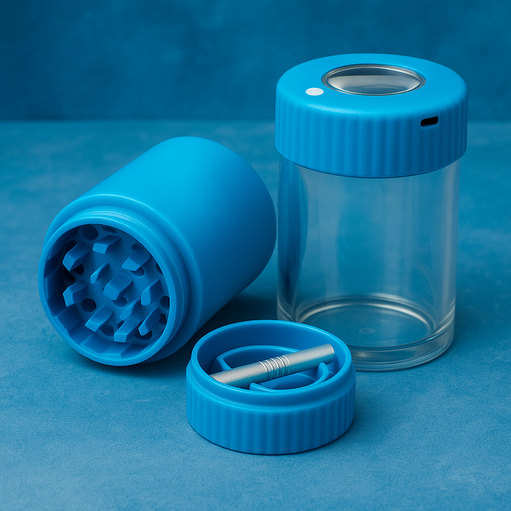 Cookies Jar c/ grinder