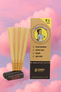 Unbleached Conos 1 1/4 6 conos BLAZY SUSAN