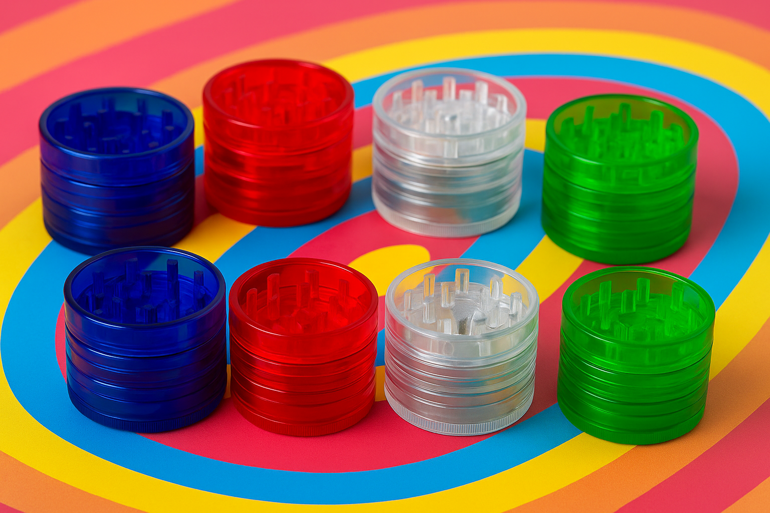 GD Acrílico Grinder TOP50