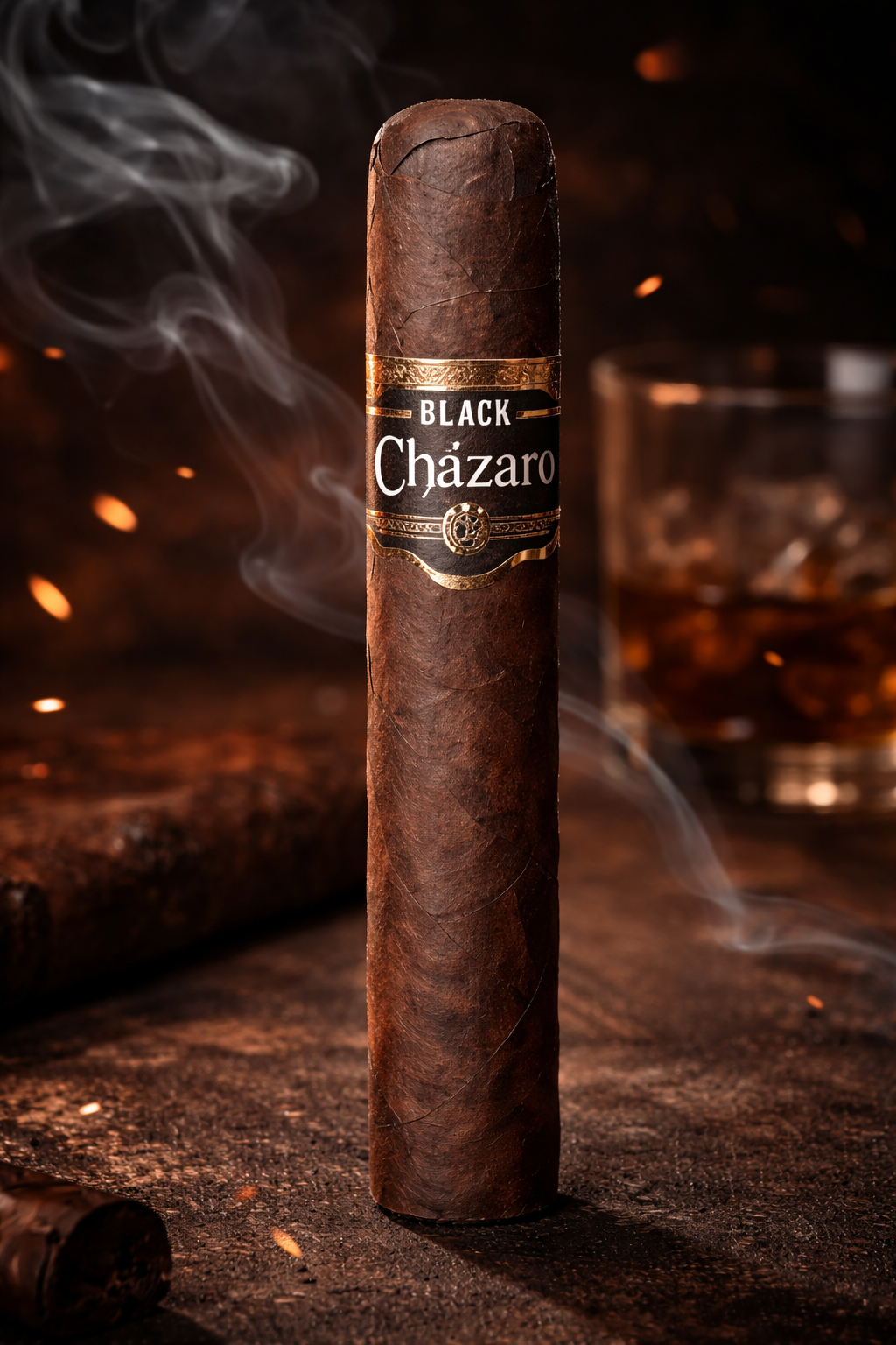 Black Cházaro Robusto