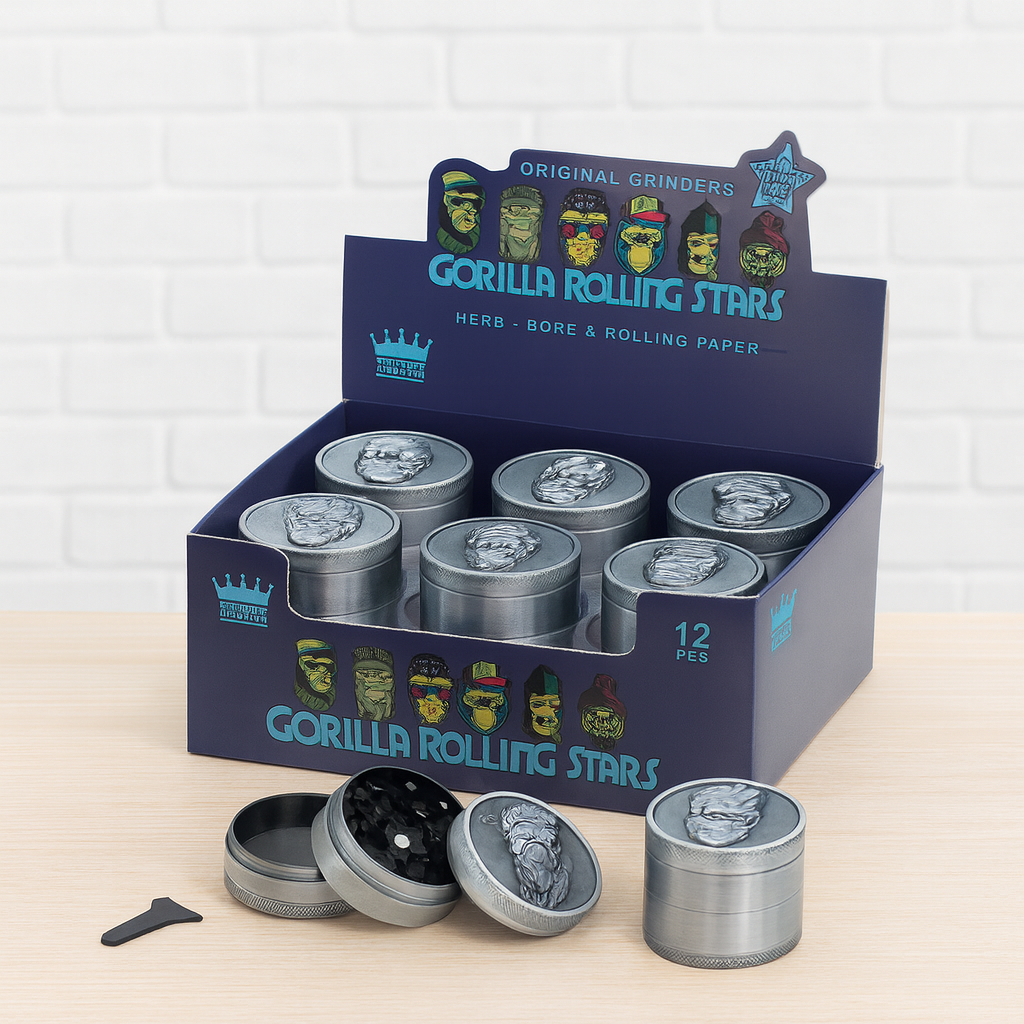 Metal Grind Gorilla Rolling Stars