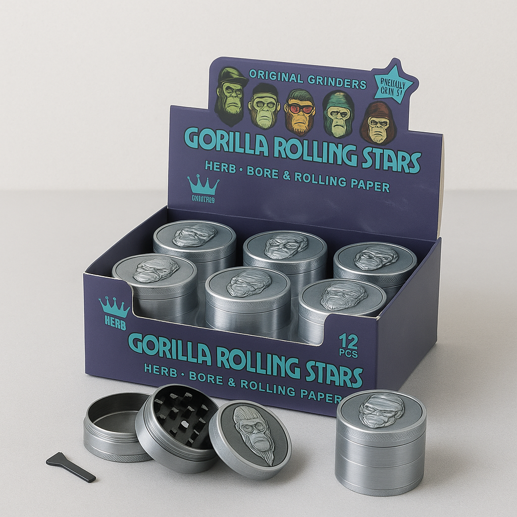 Metal Grind Gorilla Rolling Stars