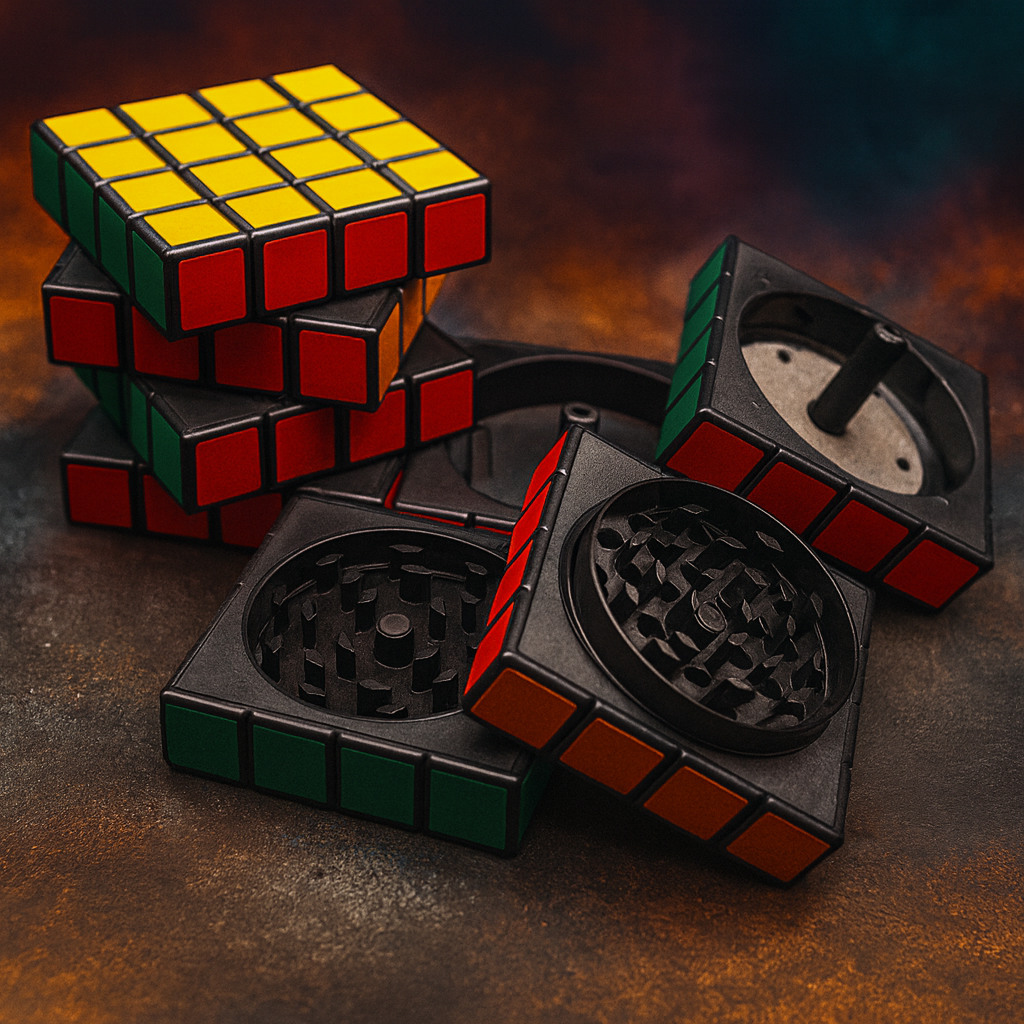 Grind Cubo Rubyk 4pza