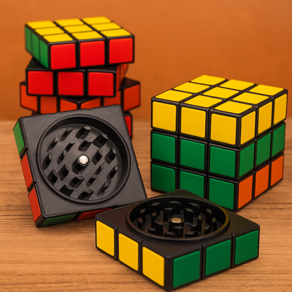 Grind Cubo Rubyk 4pza