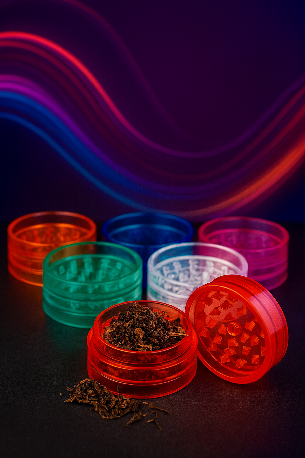 Grind Acril 2pza Colores POT50