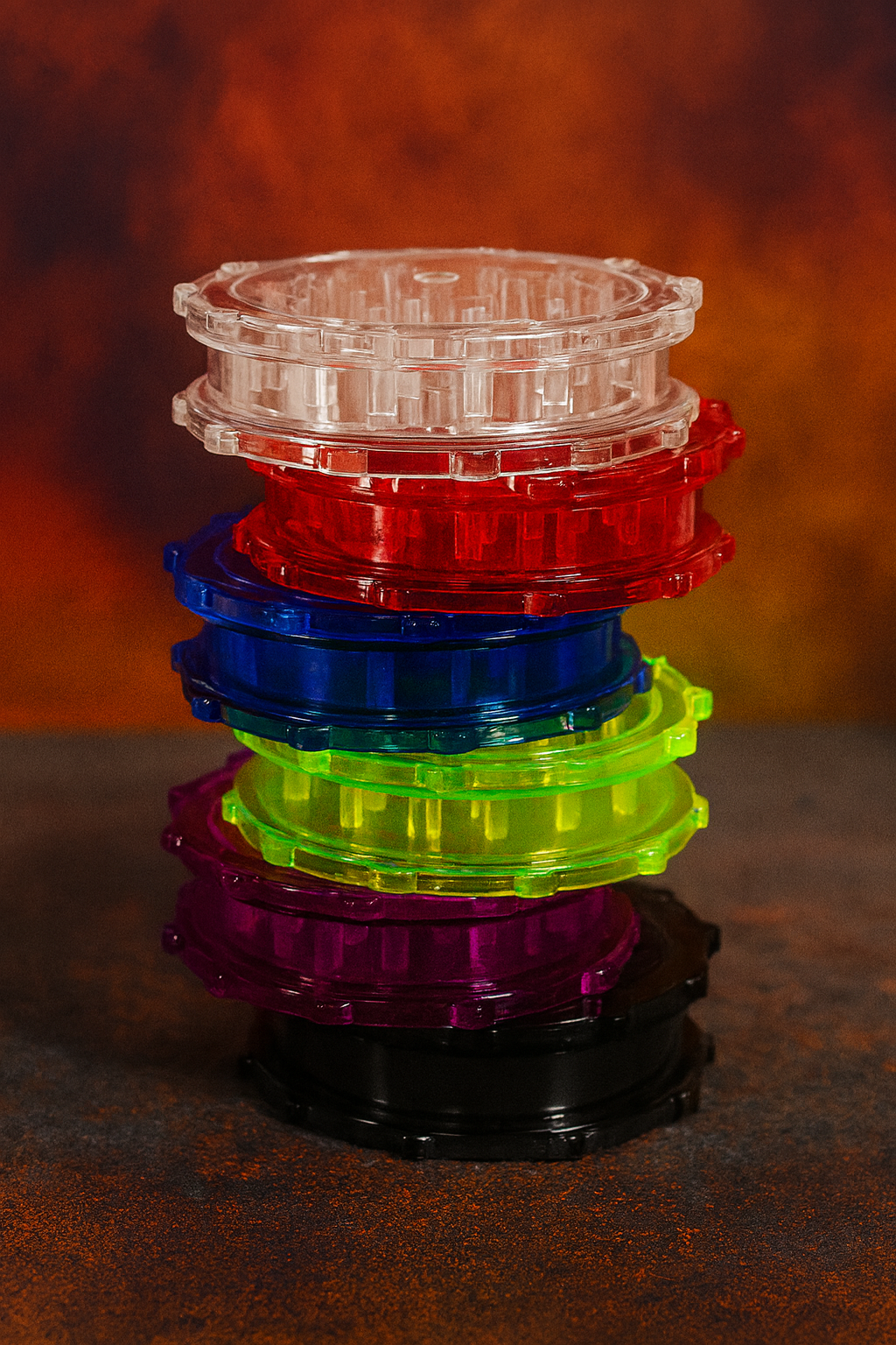 Grind Acril 2pza Colores POT50