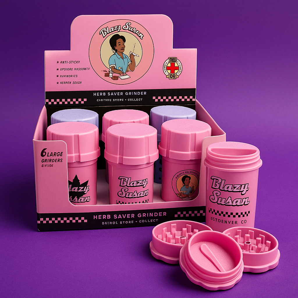 Grind  Herb Saver de Blazy Susan Large