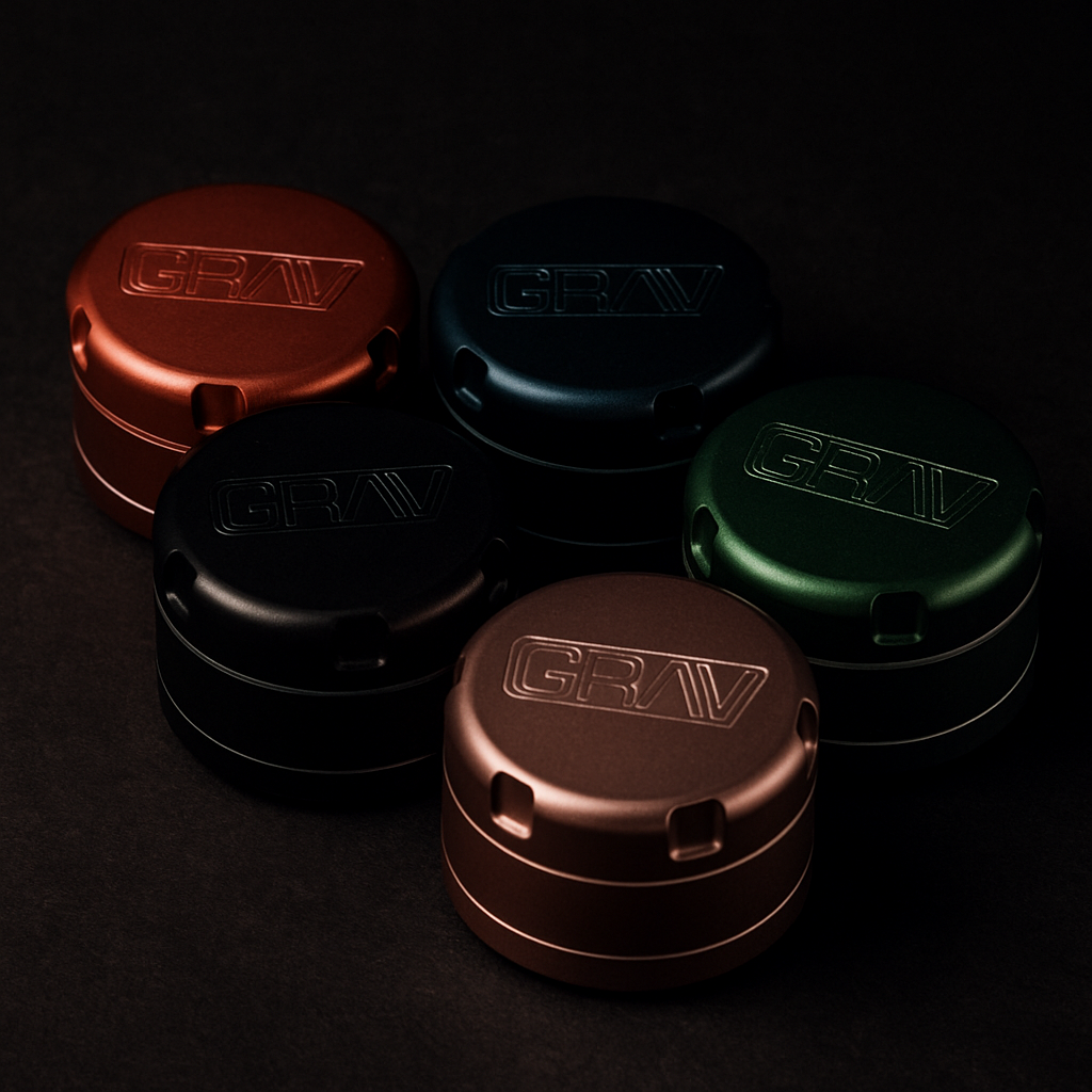 Grinder Grav labs 3pza