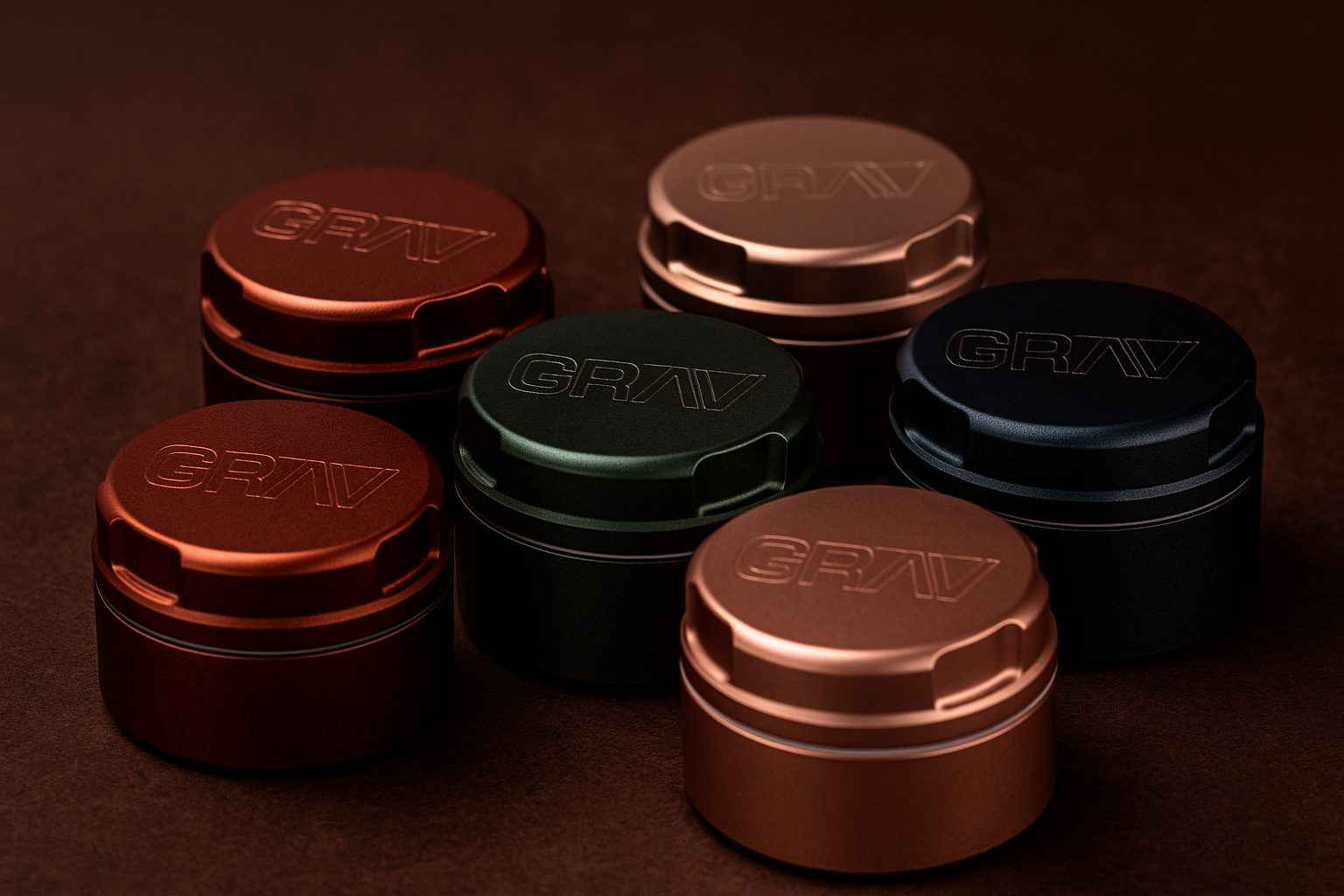 Grinder Grav labs 3pza