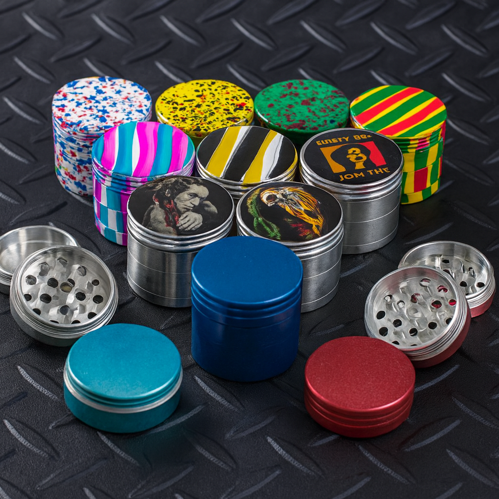 Grind color metal chico TOP50