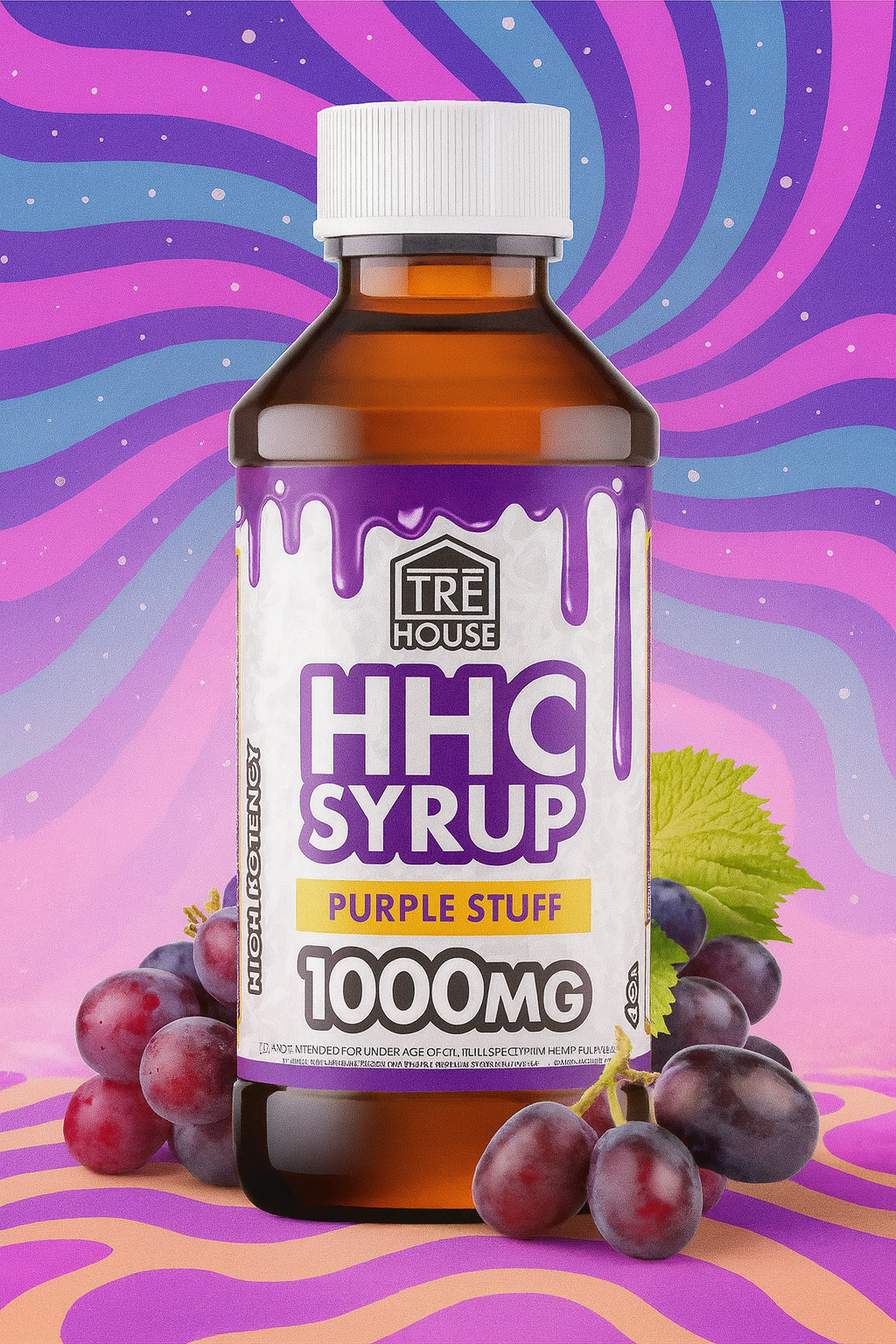 Jarabe HHC – Purple Stuff – 1000 mg