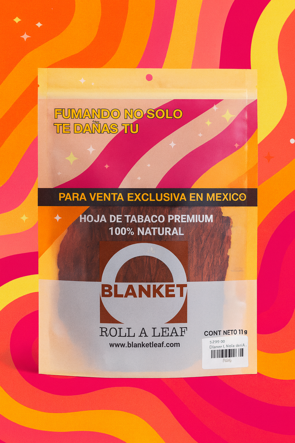 Blanket hoja de tabaco