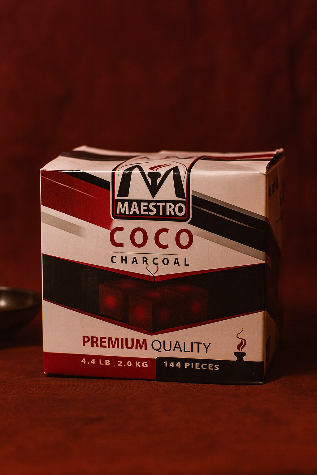 Carbon Maestro Loco para Shisha