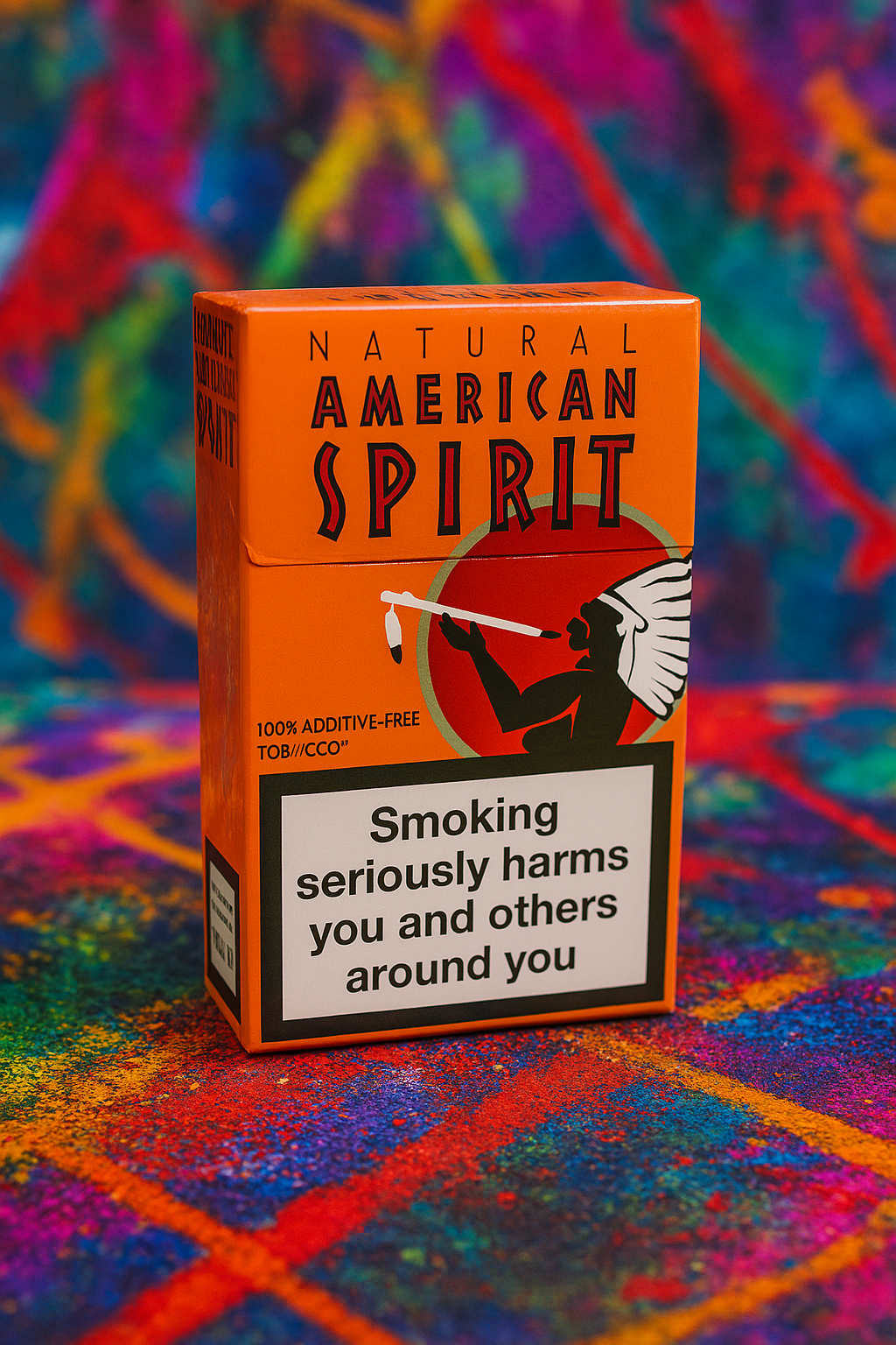 Naranja Cajetilla American Spirit POT50