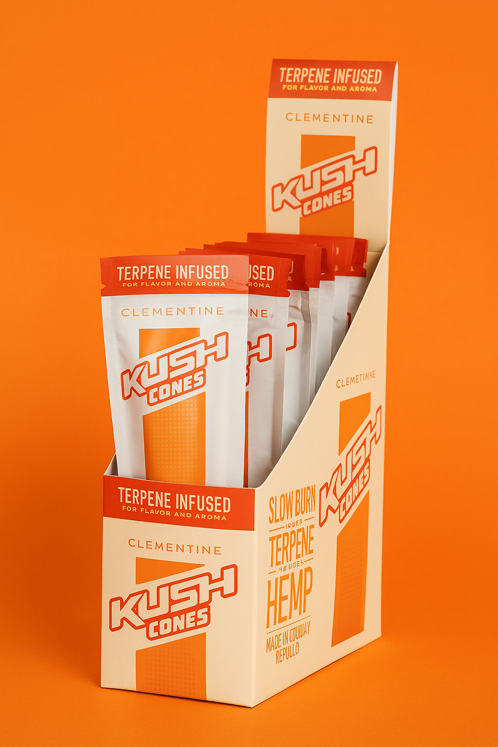 Clementine 2 Cono Kush TOP50