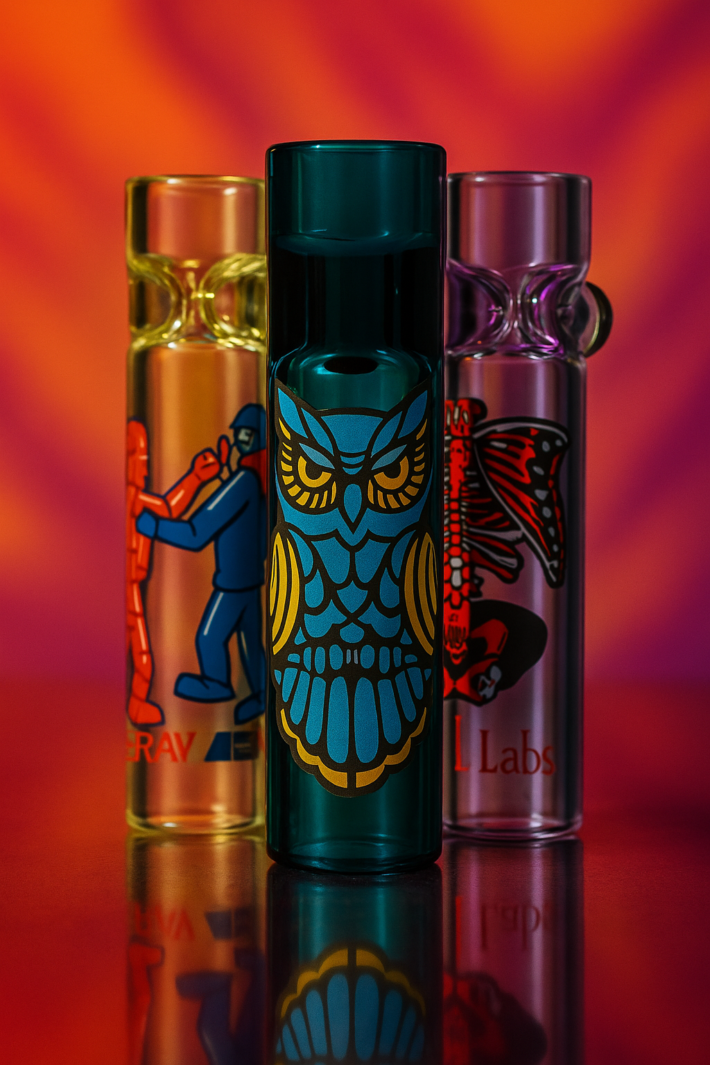 16mm Whimsical Taster Grav Labs SPR50 Pack de mayoreo