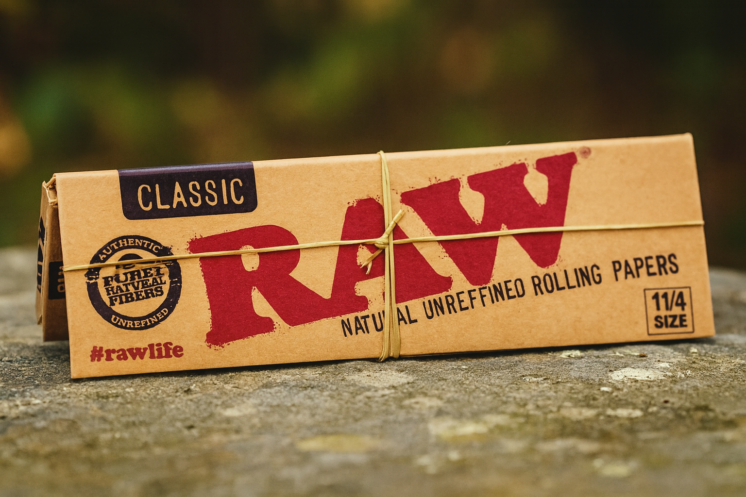 Raw Classic 1 1/4