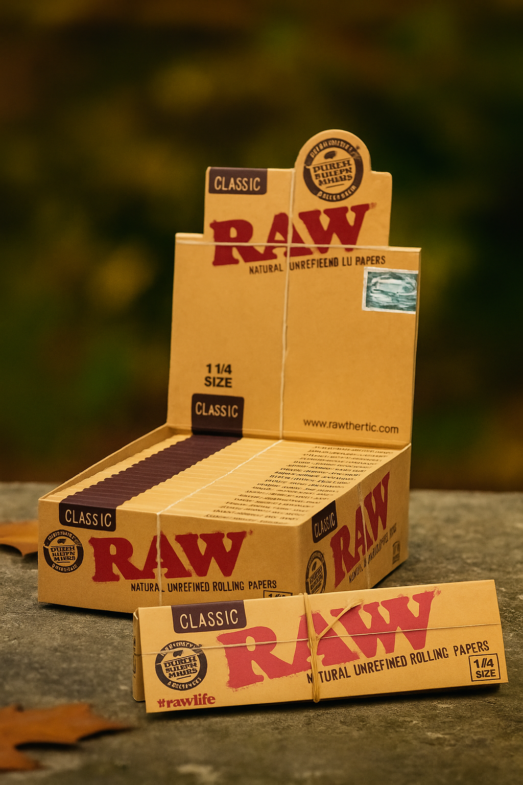 Raw Classic 1 1/4