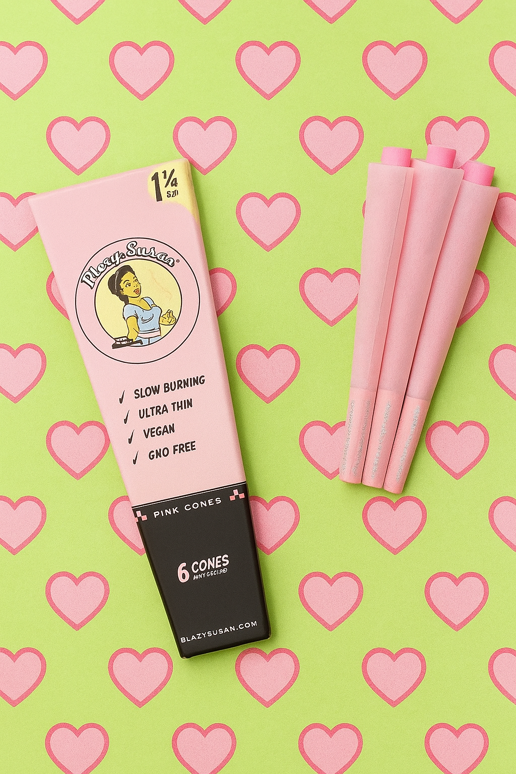 Conos 1 1/4 6 conos Blazy Susan