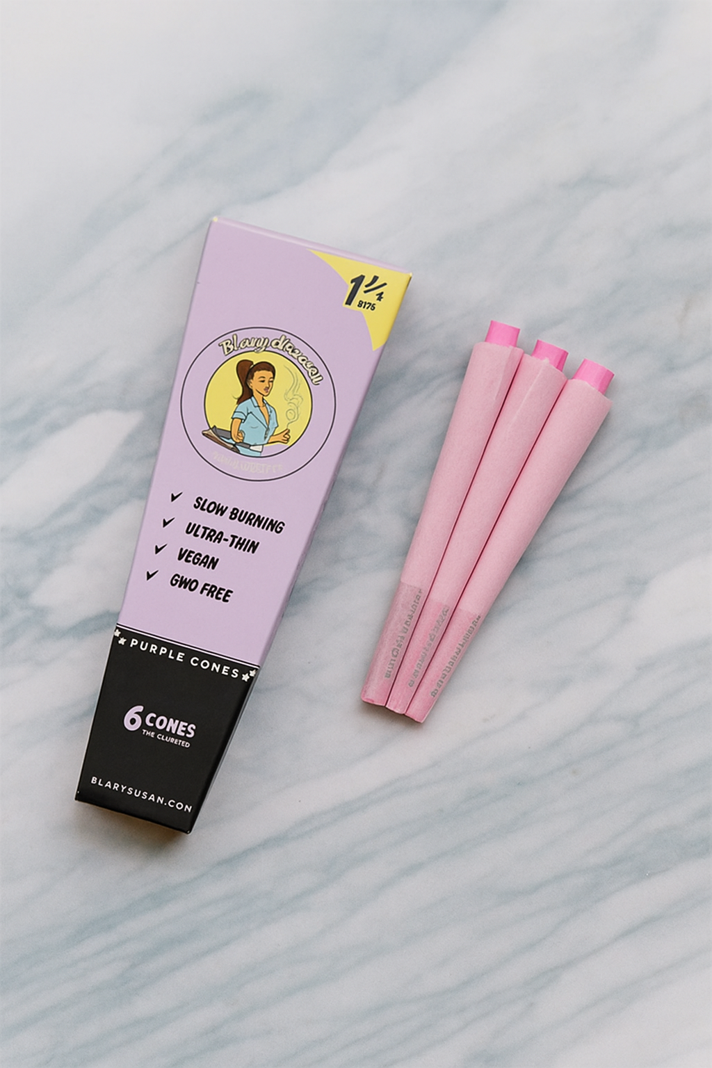 Conos 1 1/4 6 conos Blazy Susan