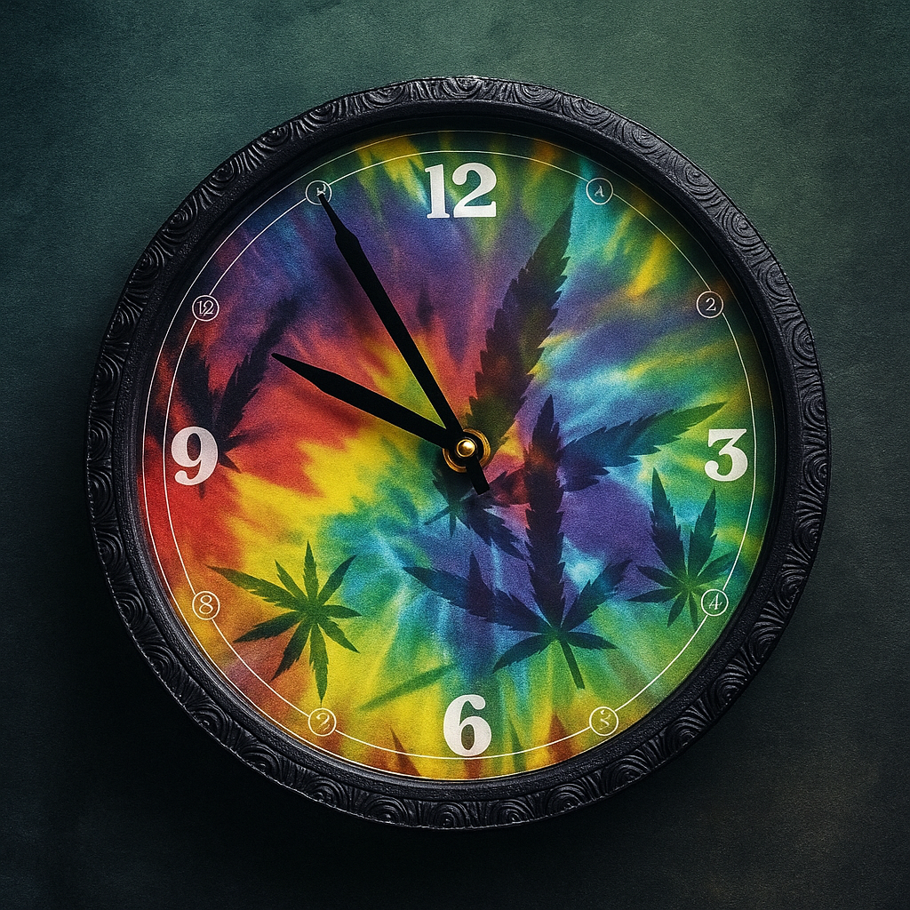 Hemp clock