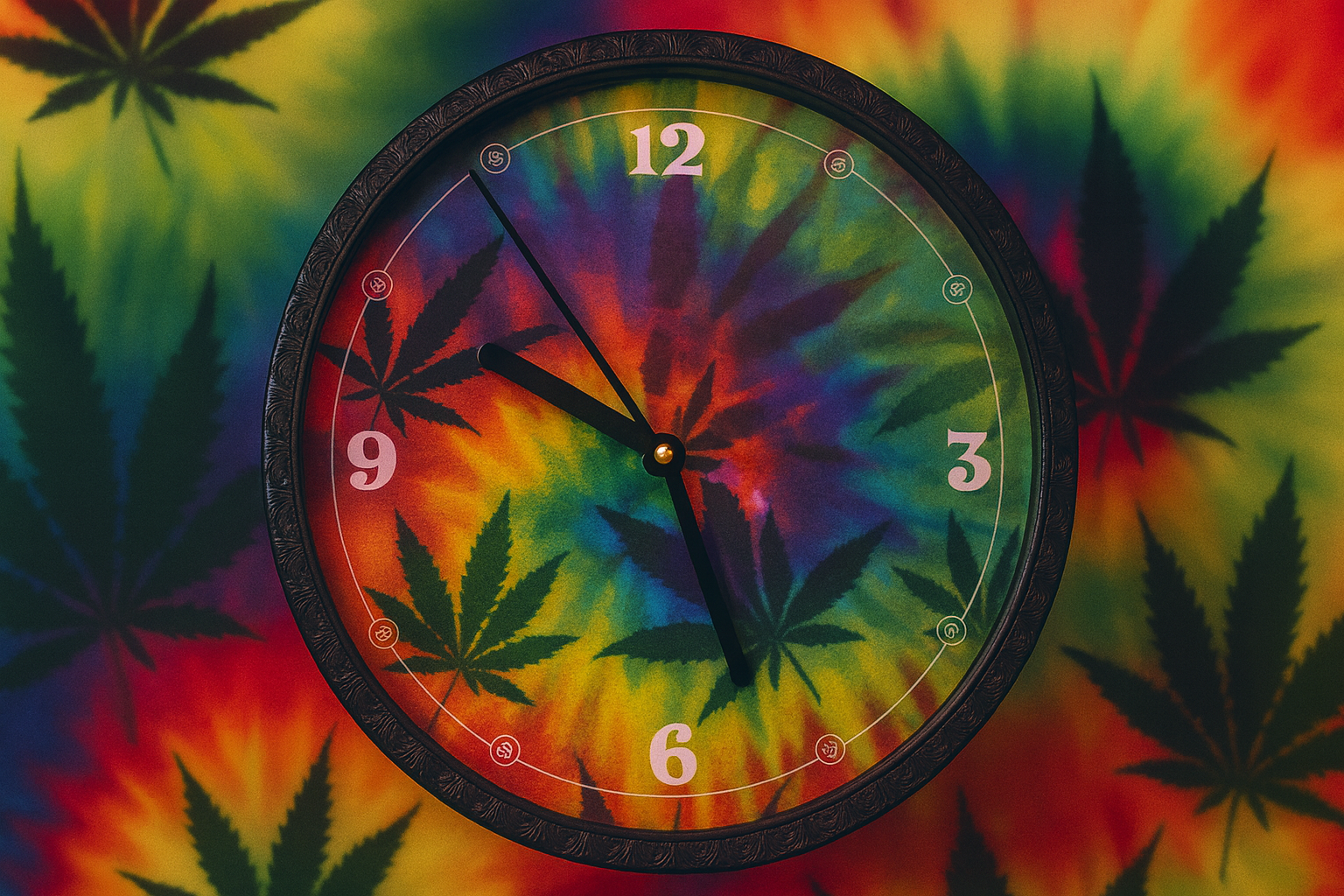 Hemp clock
