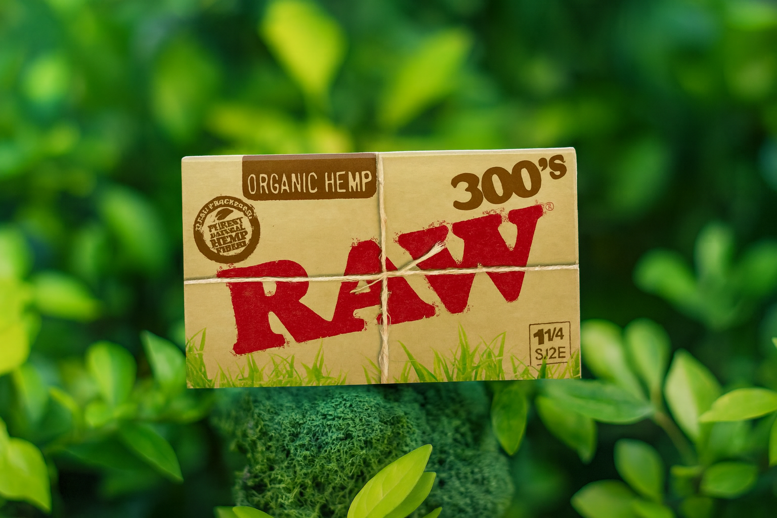 300s Organic hemp Raw