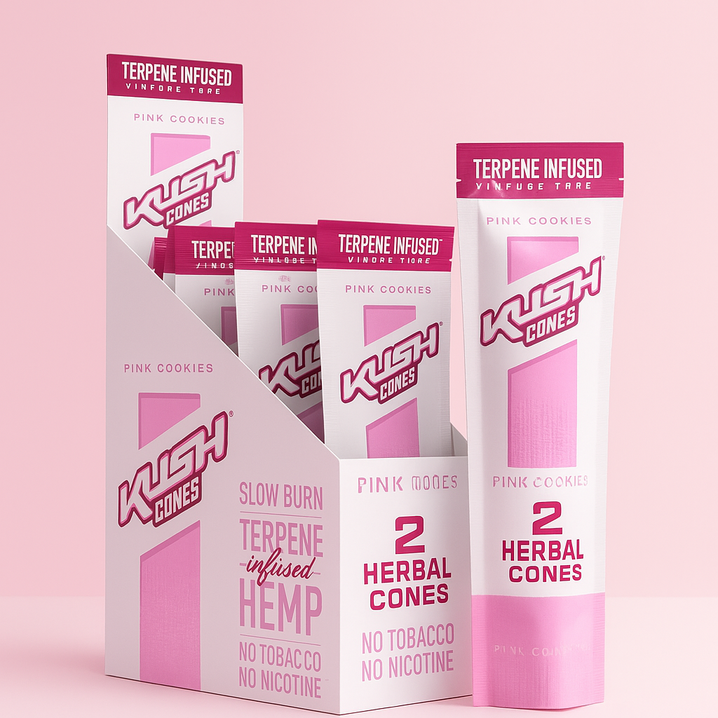 Kush Conos QTY50