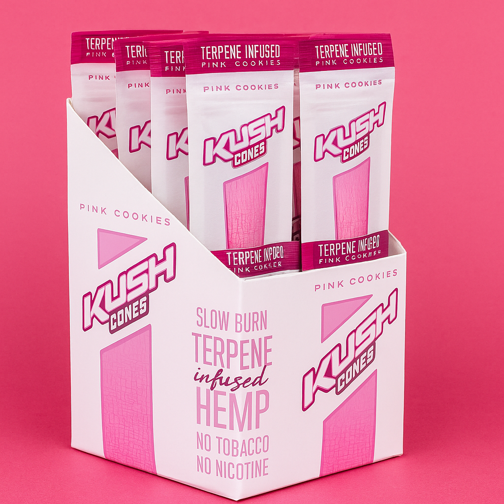 Kush Conos QTY50