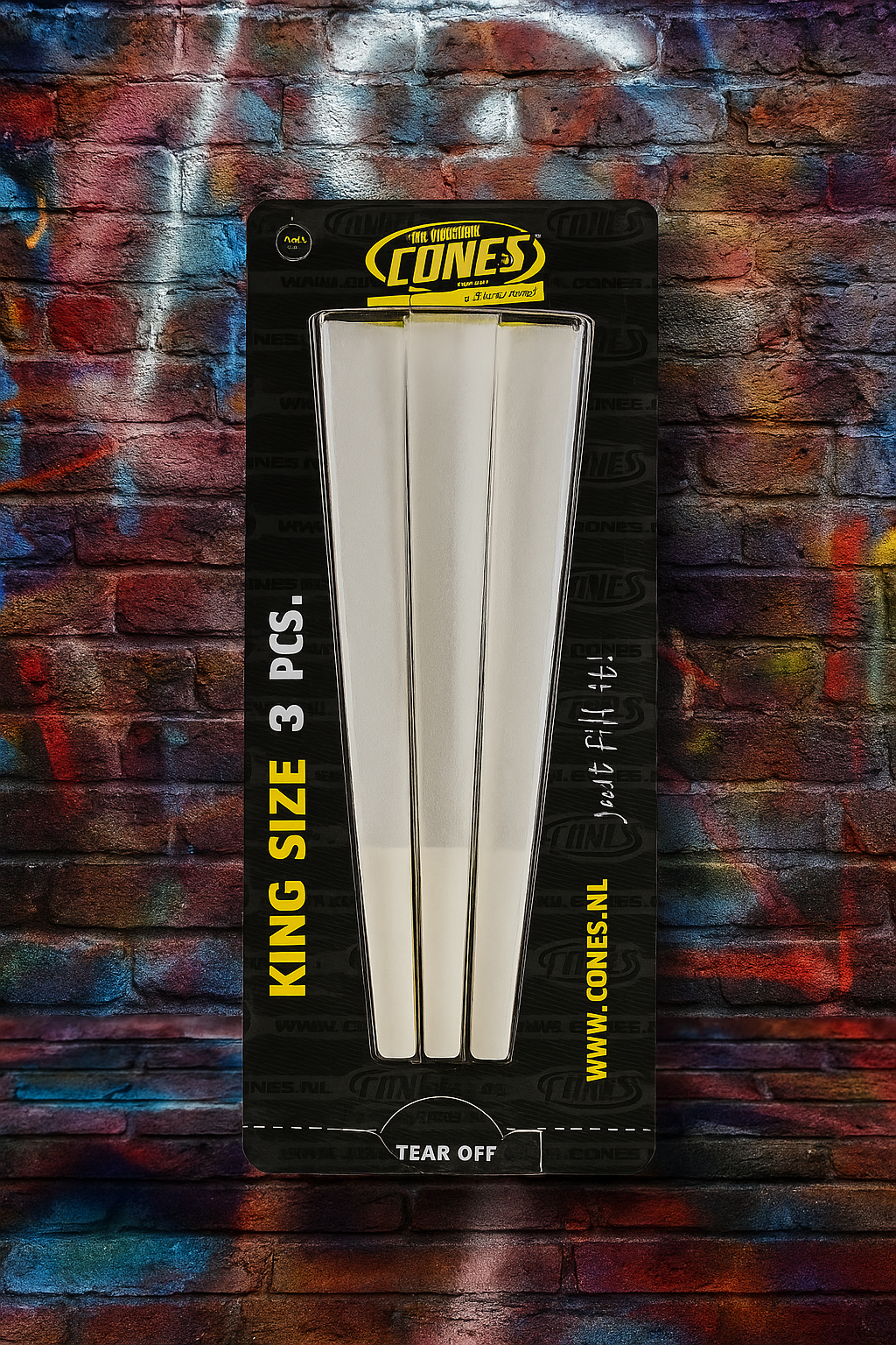 Mountain high 3 cone