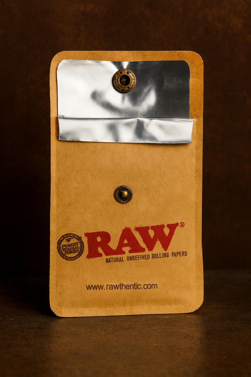 Pocket ashtray Raw
