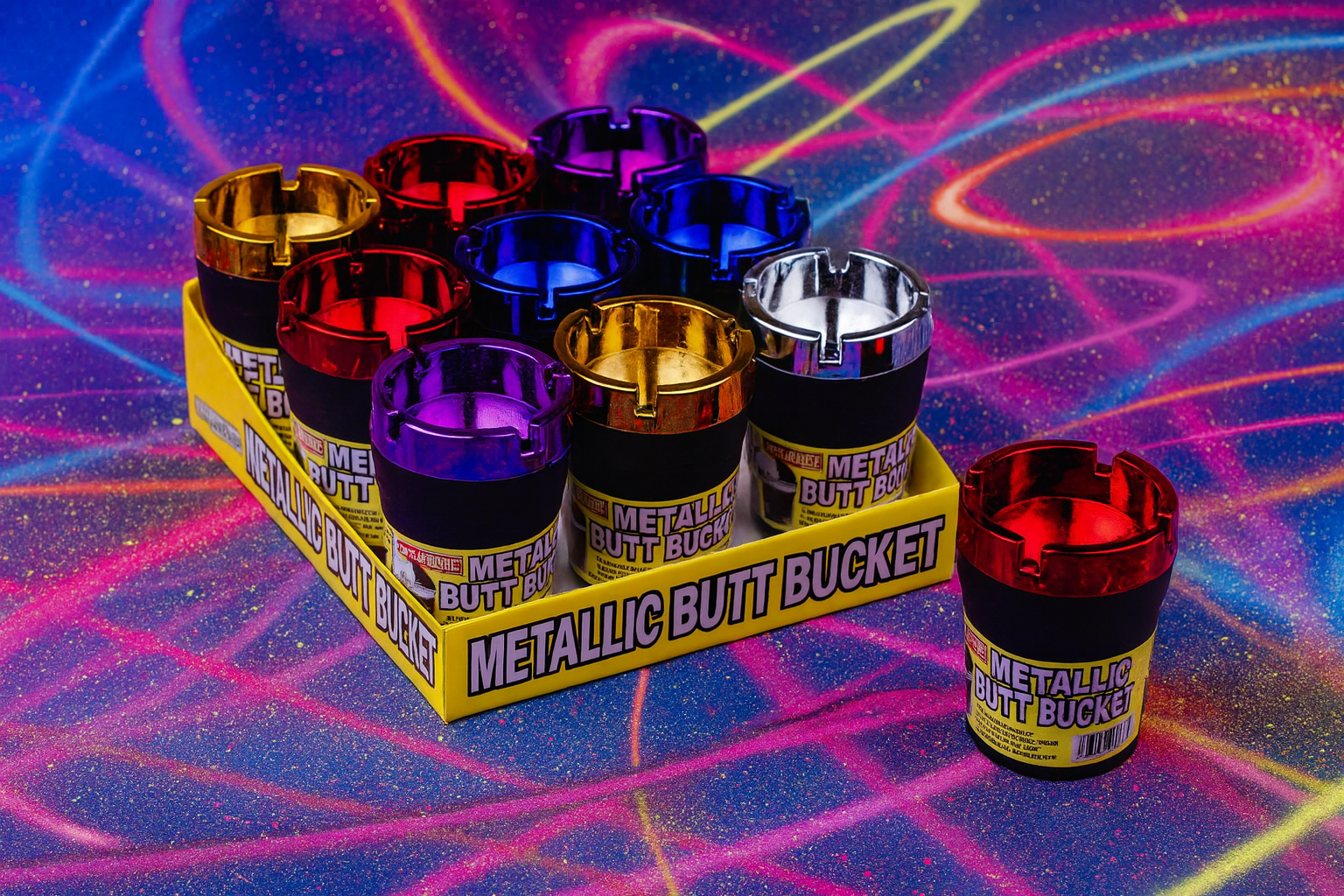 Butt bucket metalico TOP50