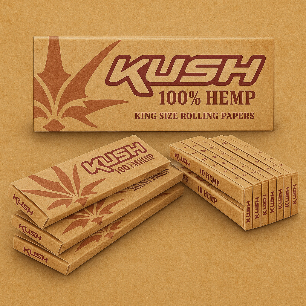 1 1/4 hemp Kush papers
