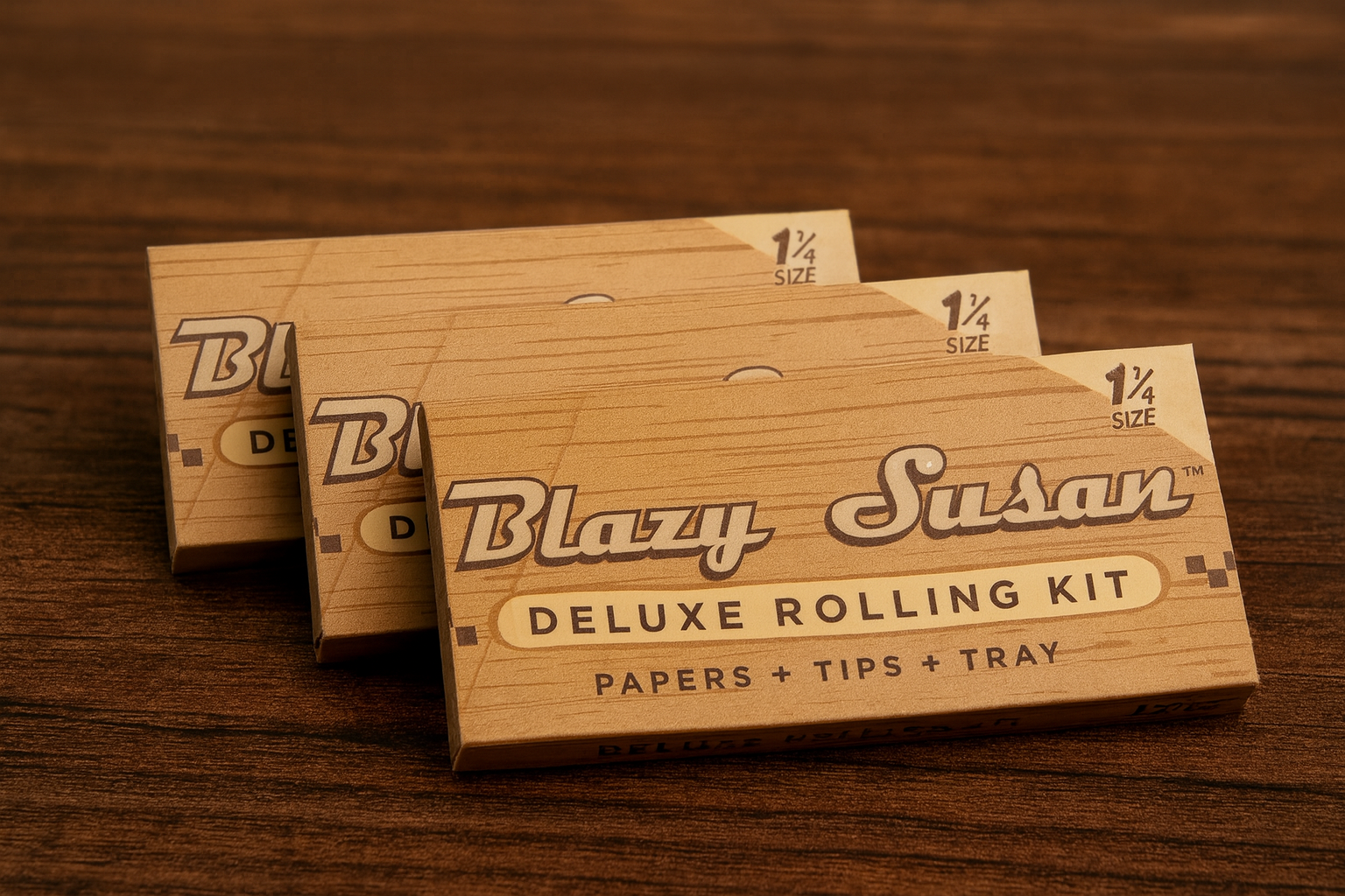 1 1/4 Unbleached Delux Rolling Kit Blazy Susan TOP50