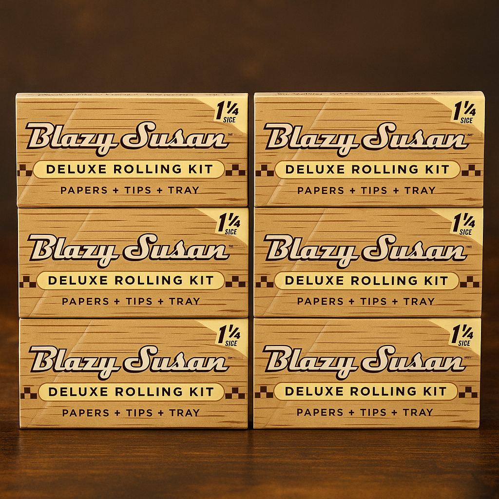 1 1/4 Unbleached Delux Rolling Kit Blazy Susan TOP50