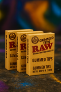 RAW GUMMED TIPS