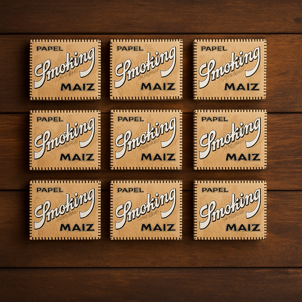 1 1/4 Maiz (corn) Smoking