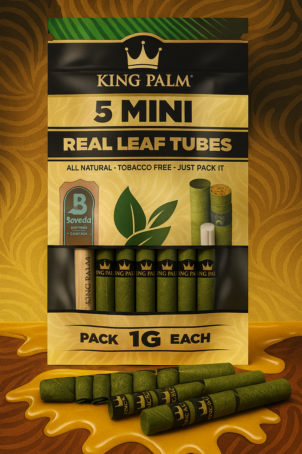 Natural 5 King Palm
