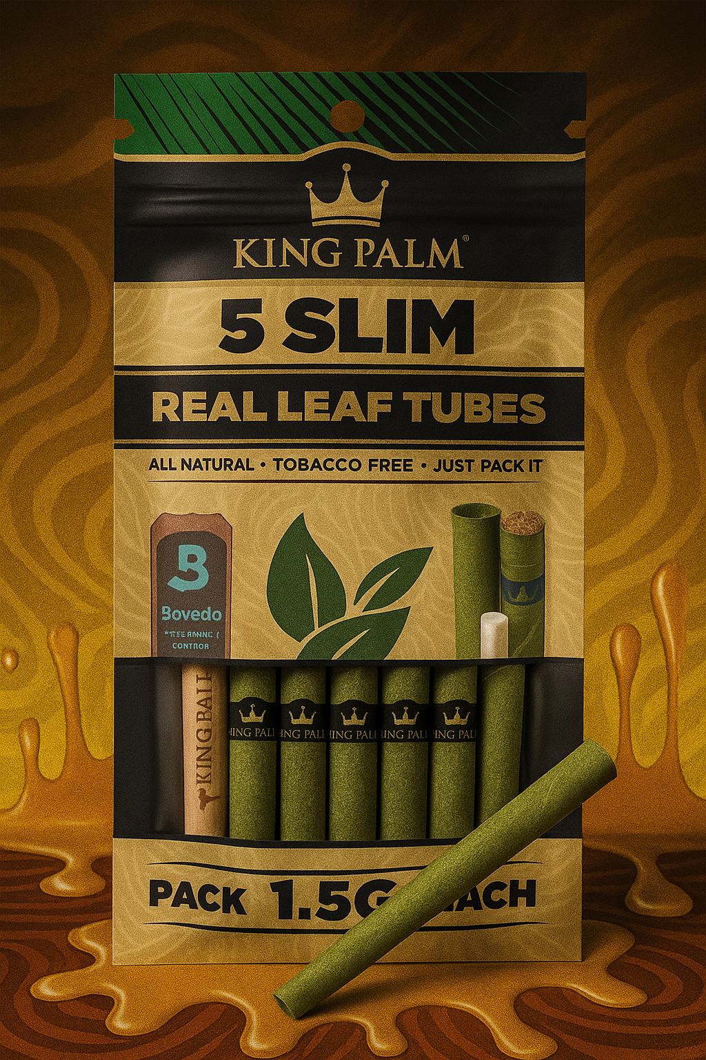 Natural 5 King Palm