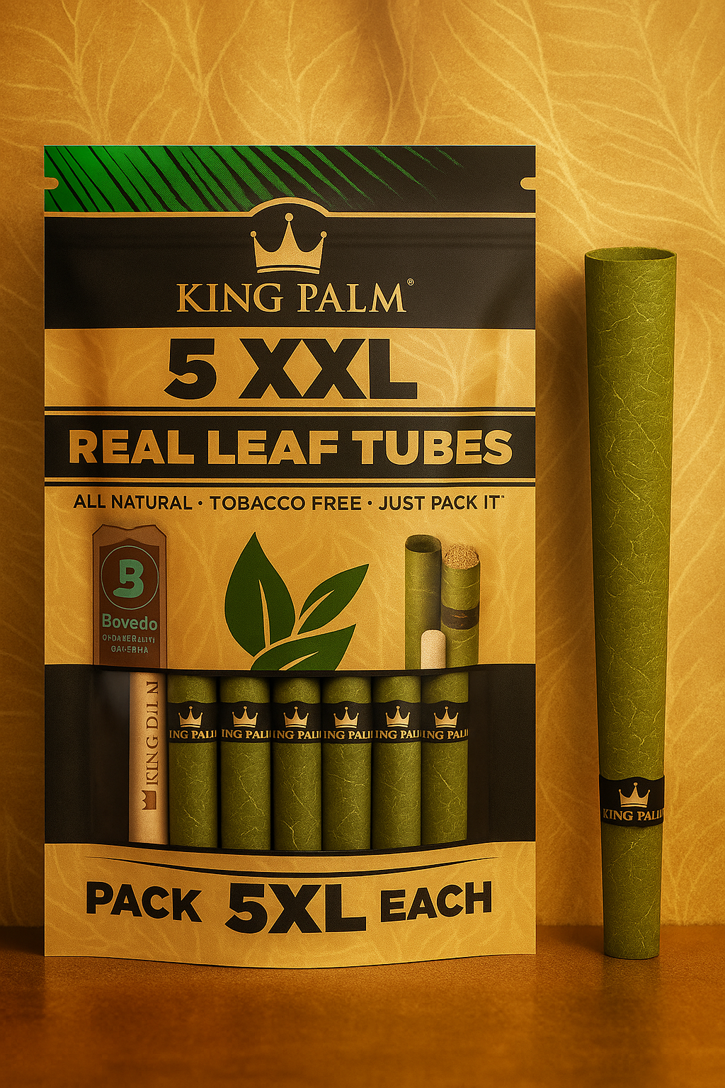 Natural 5 King Palm