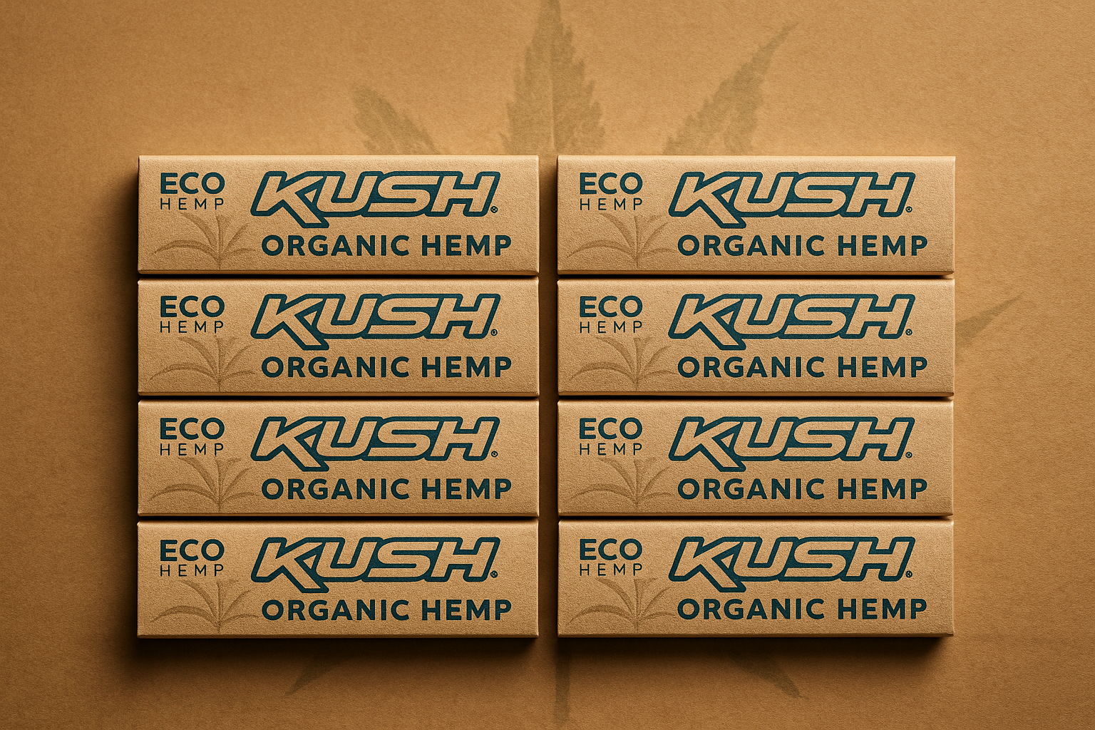 1 1/4 Organic hemp Kush