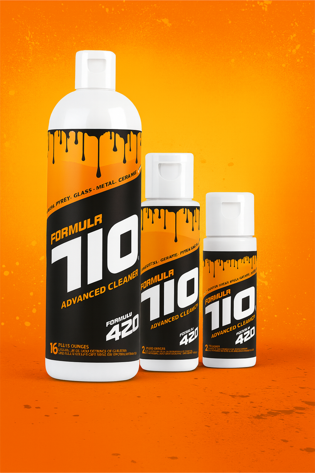 FORMULA 710 ADVANCED CLEANER