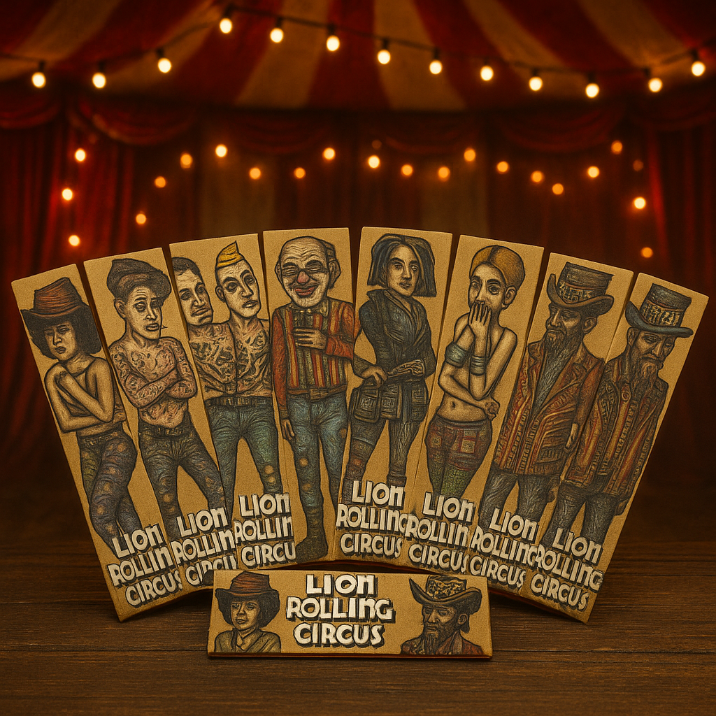 KS Lion Rolling Circus