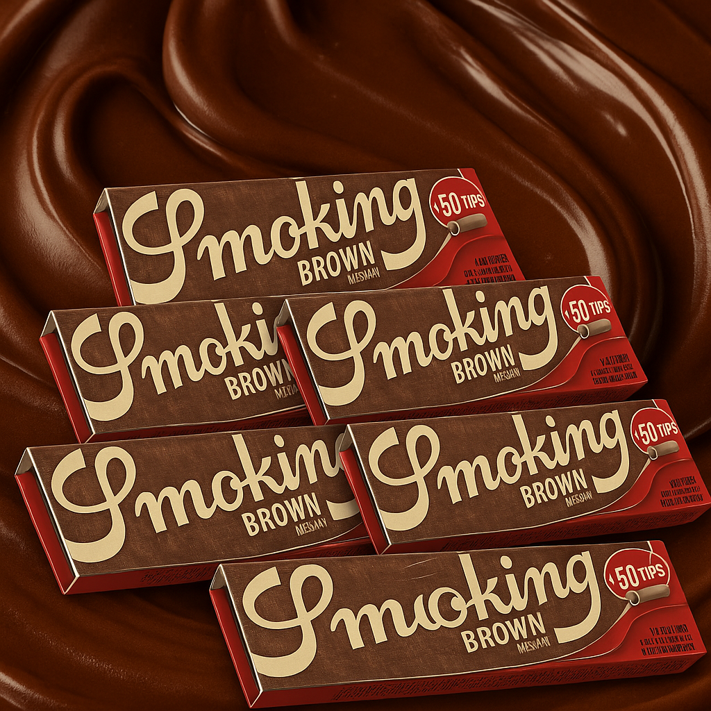 1 1/4 brown Smoking