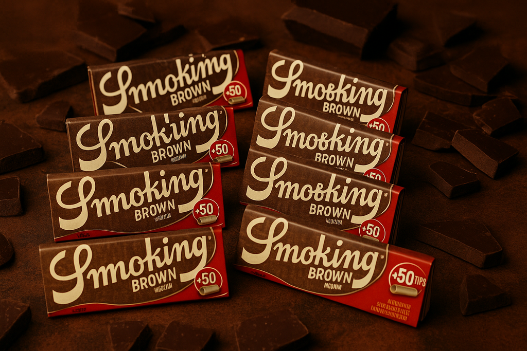 1 1/4 brown Smoking