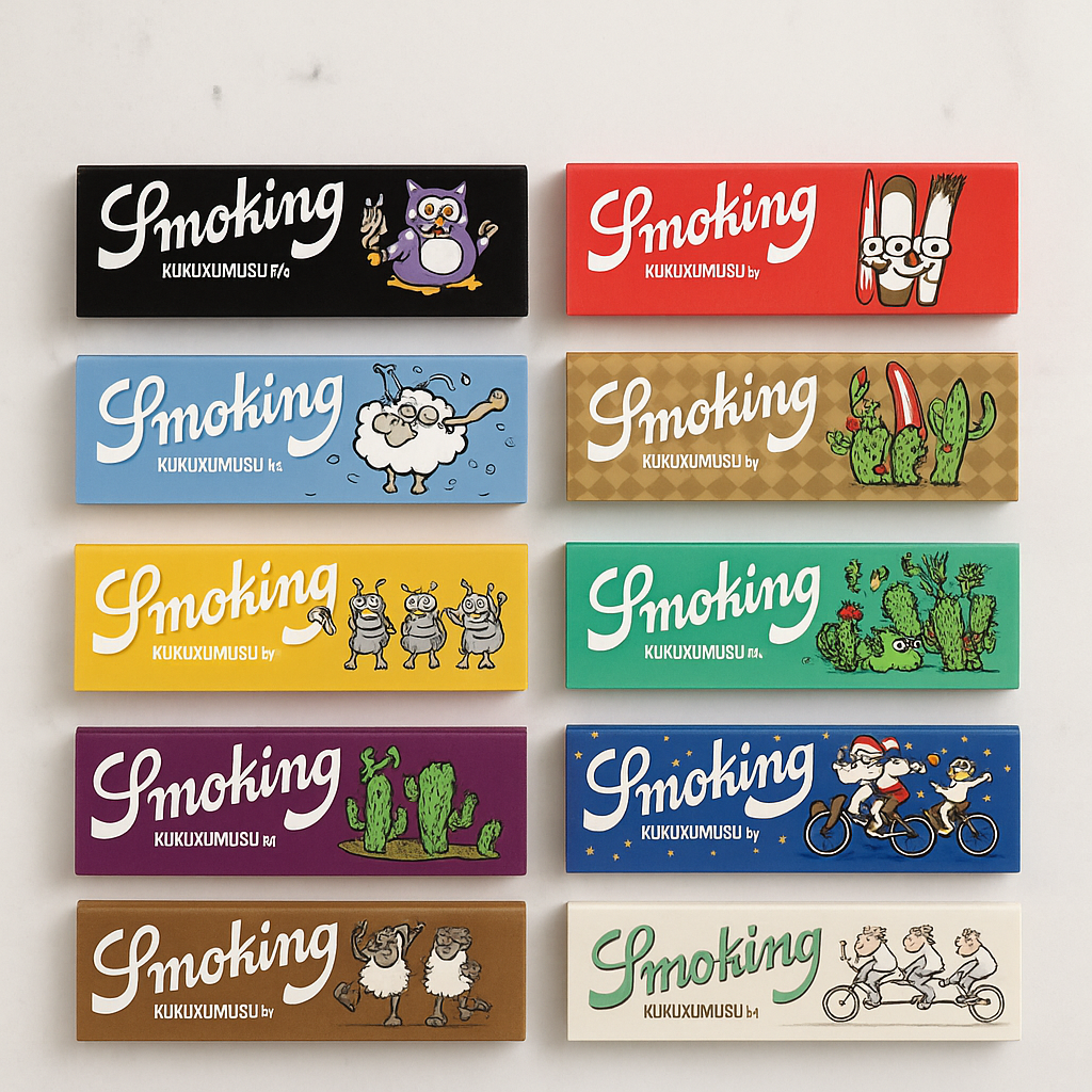 1 1/4 Kukuxumusu smoking