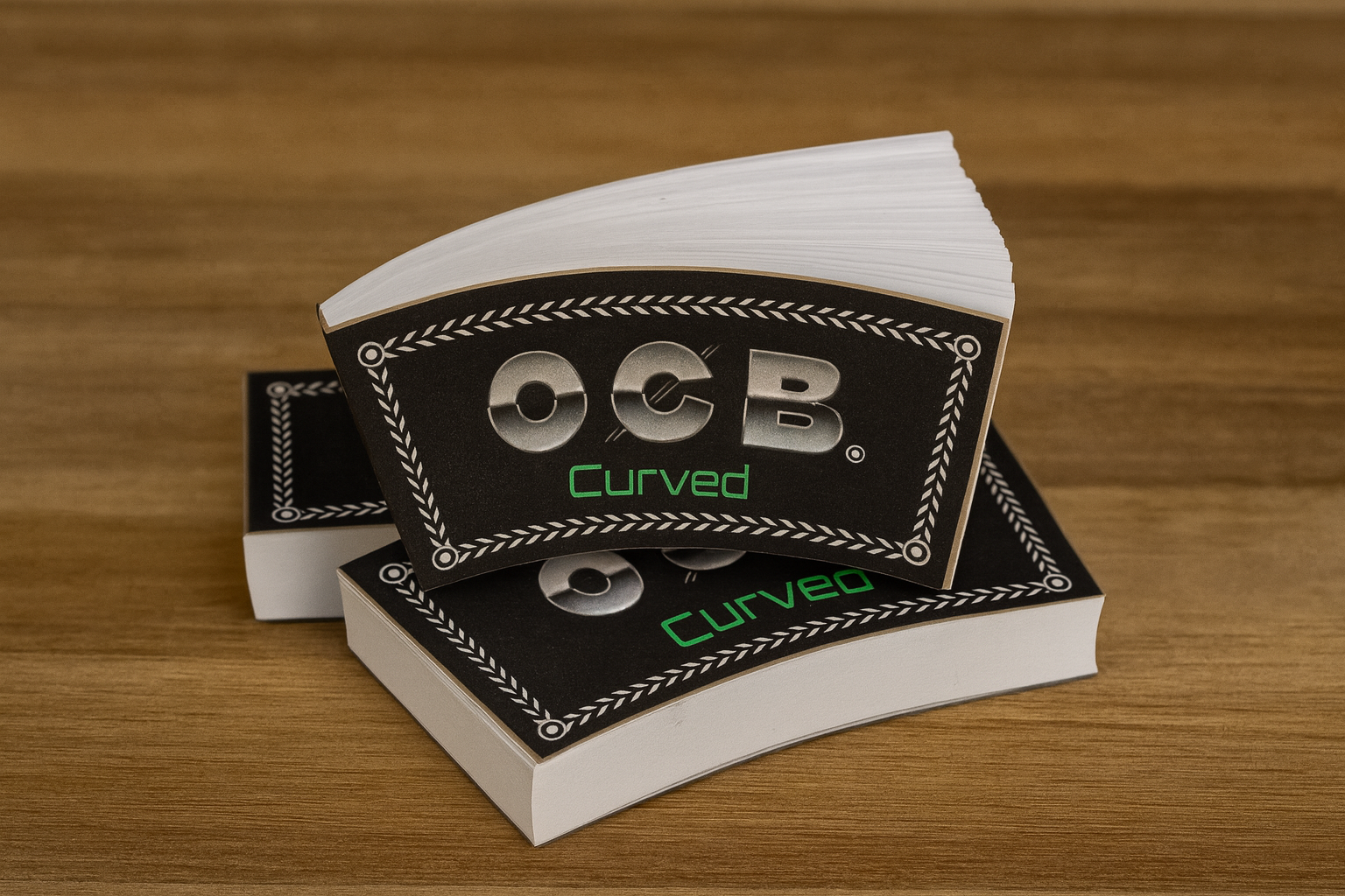 Filtros Carton OCB Curved