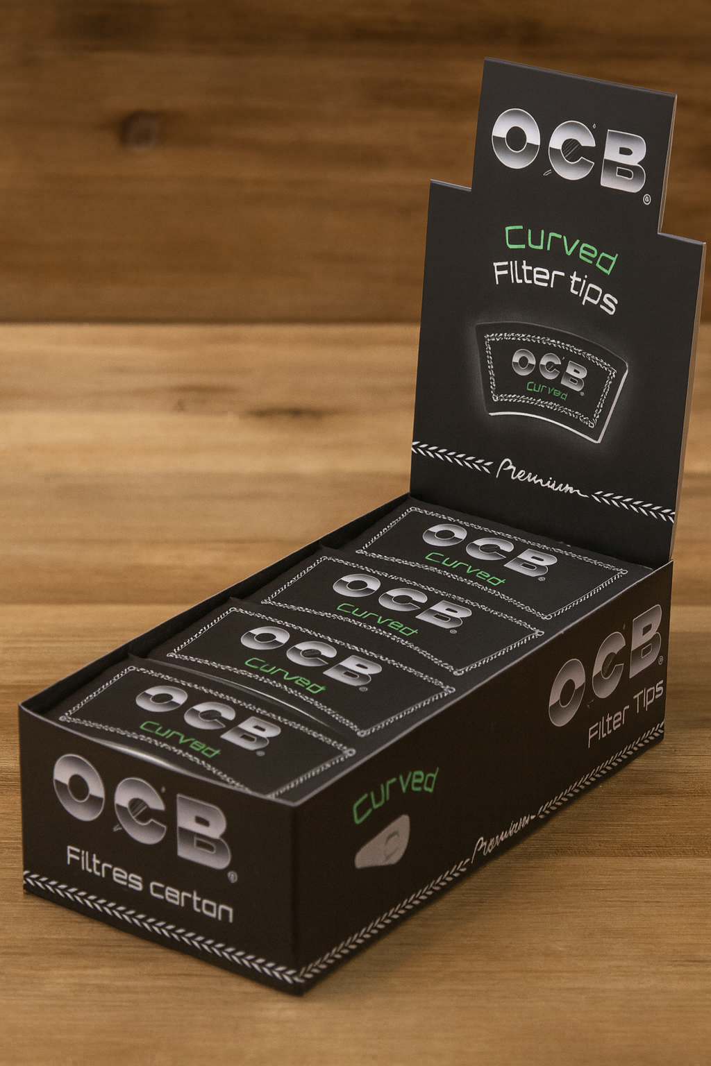 Filtros Carton OCB Curved