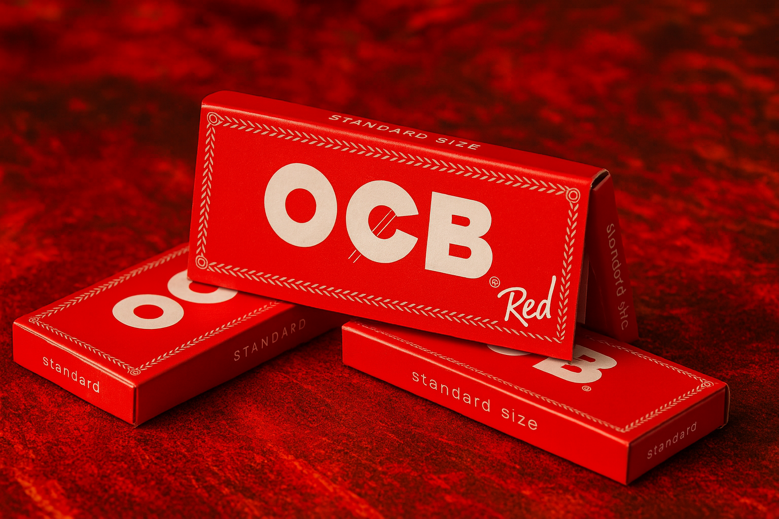 1 1/4 Red OCB